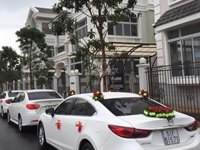 Bán Mazda 6 2.0 AT 2016, xe zin, bao test hãng, biển số TPHCM 9 nút