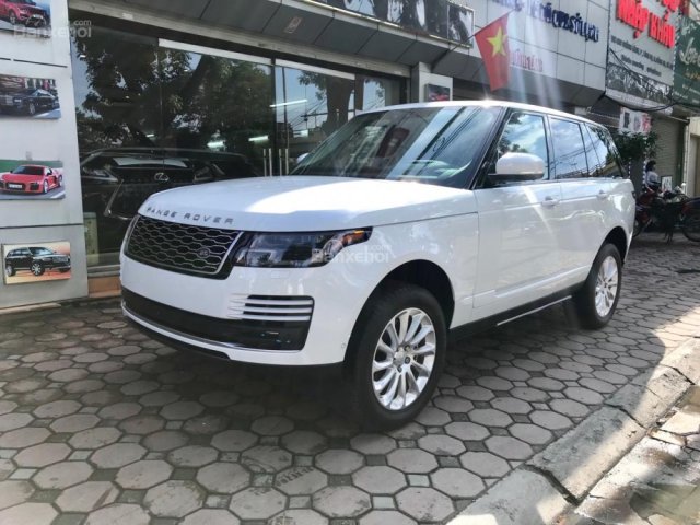 Bán LandRover Range Rover HSE 2019, màu trắng, xe nhập Mỹ giá tốt. LH: 0948.256.912