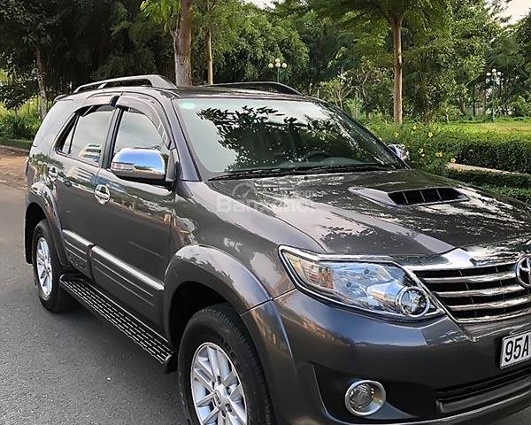 Bán ô tô Toyota Fortuner 2.5 năm sản xuất 2013, màu xám  0