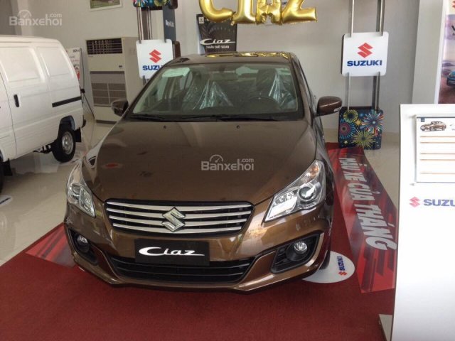 Bán Suzuki Ciaz, khuyến mãi giao xe tận nơi 0935 855 641