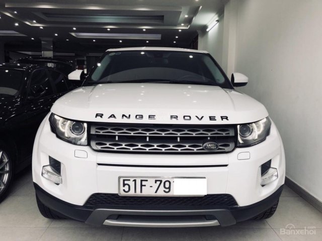 Bán LandRover Evoque sản xuất 2015, xe đi ít màu trắng, xe nhập cam kết chất lượng bao test hãng