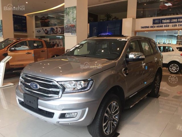 Bán Ford Everest mới 100%, xe nhập nguyên chiếc, mới 100%, giá tốt, hỗ trợ trả góp 85% - LH: 033.613.5555