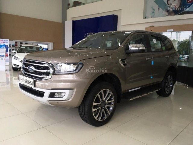 [Ford Everest mới 100%], xe nhập nguyên chiếc, mới 100%, giá tốt hỗ trợ trả góp 80% - LH: 033.613.5555