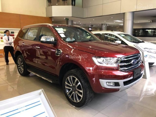 Ford Lạng Sơn, đại lý 2S chuyên bán các dòng xe Ford Everest nhập Thái, đủ màu, trả góp 90%. KM gói phụ kiện chính hãng