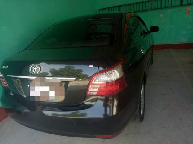 Cần bán xe Toyota Vios E 1.5 năm sản xuất 2012, màu đen