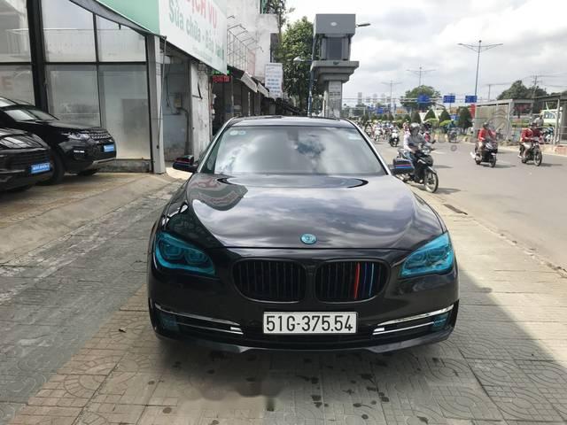 Bán BMW 750 Li, model 2014, sx 2013 nhập khẩu chính hãng từ Đức