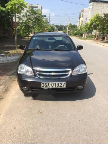 Cần bán xe Chevrolet Lacetti năm 2011, màu đen