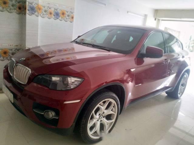 Cần bán lại xe BMW X6 sản xuất năm 2011, màu đỏ, xe nhập chính chủ