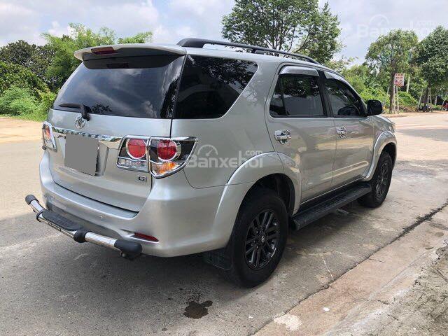 Bán gấp Fortuner sx 2016, máy dầu, số sàn đi rất tiết kiệm