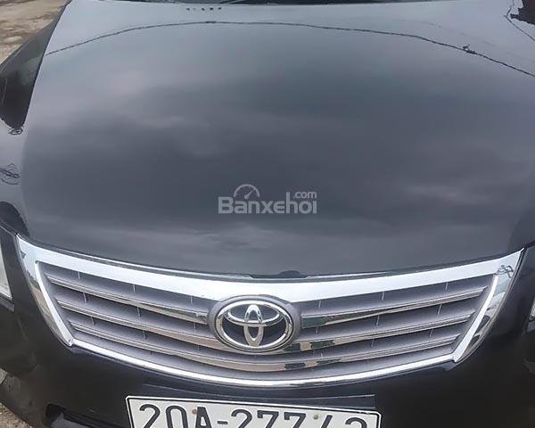 Bán Toyota Camry 2.0 E năm sản xuất 2009, màu đen, nhập khẩu chính chủ, 560tr