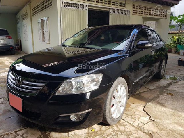 Lên đời bán xe Toyota Camry đời 2008 bản 2.4G, số tự động