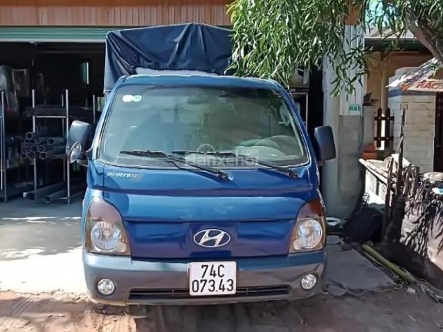 Cần bán lại xe Hyundai Porter năm 2004, màu xanh lam, nhập khẩu nguyên chiếc, giá chỉ 160 triệu