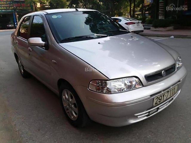 Cần bán gấp Fiat Albea năm 2006, màu bạc, nhập khẩu