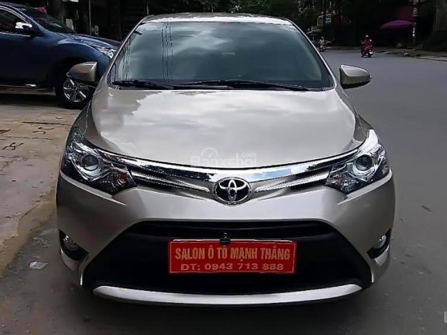 Bán xe Toyota Vios 1.5G đời 2016 như mới