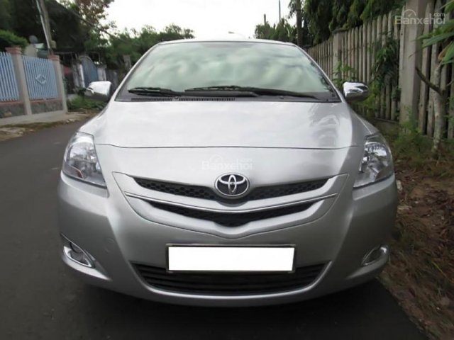 Bán Toyota Vios 1.5E sản xuất năm 2008, màu bạc, 282 triệu