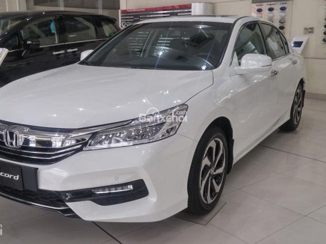 Bán xe Honda Accord 2018 nhập khẩu giao xe ngay, khuyến mại lớn - 0986 944 123