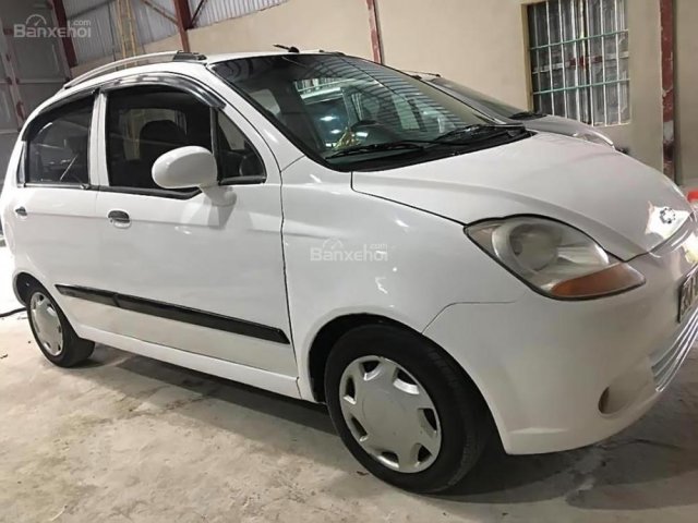 Bán Chevrolet Spark LT năm 2009, màu trắng