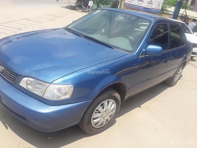 Bán Toyota Corolla 1.3 đời 2001, giá chỉ 115 triệu