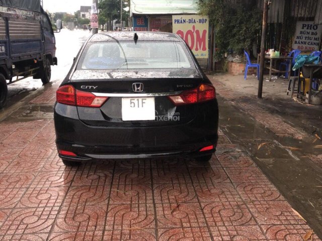 Bán Honda City 1.5MT 2016, màu đen, biển TP, giá TL, hỗ trợ góp0