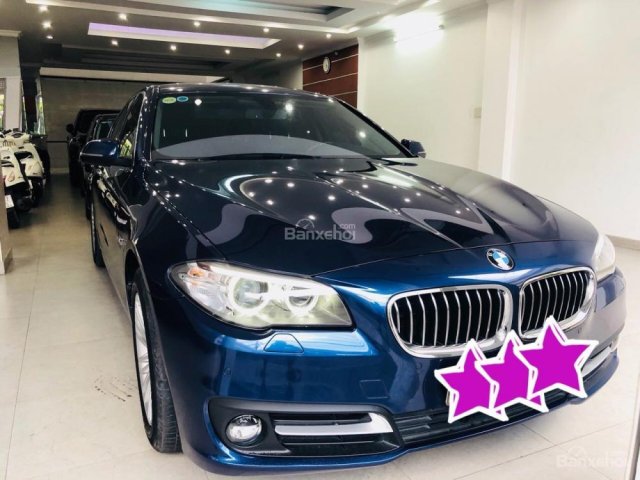 Bán BMW 520i 2015, xe đẹp đi 23,500km, full đồ chơi, cam kết bao test hãng