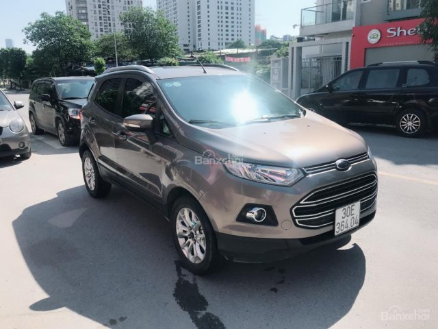 Bán xe Ford EcoSport sản xuất năm 2016, màu xám chính chủ