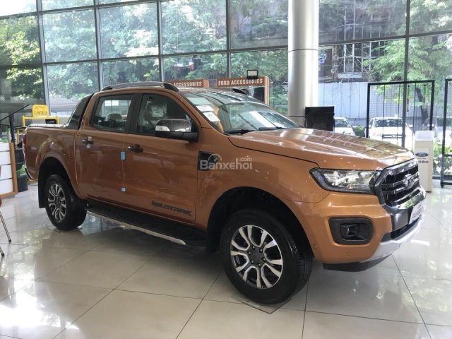 Ford Việt Trì, đại lý 2S chuyên bán các dòng xe Ford Ranger nhập Thái, đủ màu, trả góp 90%