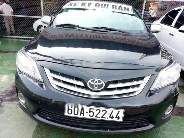 Bán ô tô Toyota Corolla Altis MT 2009, màu đen, xe đẹp