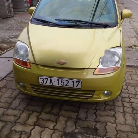 Bán Chevrolet Spark sản xuất 2009, màu vàng chanh