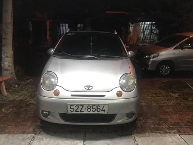 Bán Daewoo Matiz AT đời 2006, màu bạc số tự động