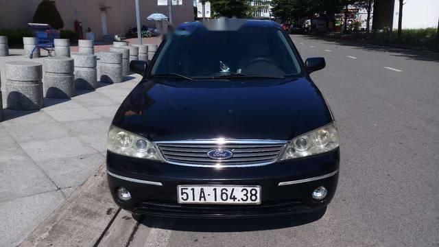 Bán xe Ford Laser đời 2005, màu đen 