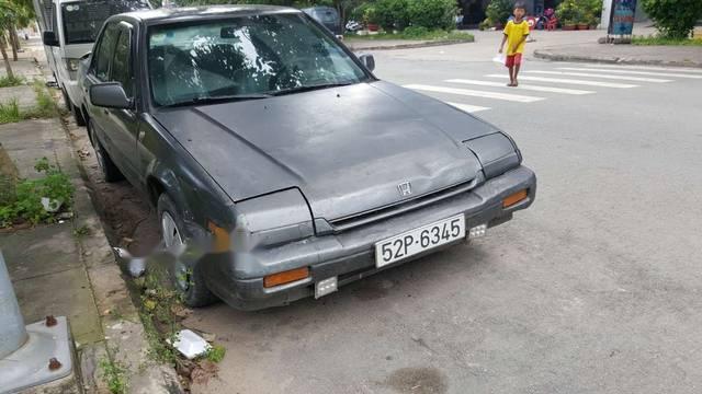 Bán xe Honda Accord đời 1986, màu xám