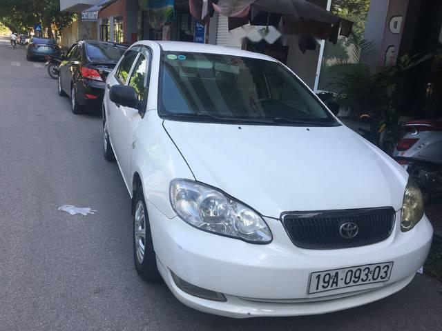 Bán Toyota Corolla Altis đời 2003, màu trắng