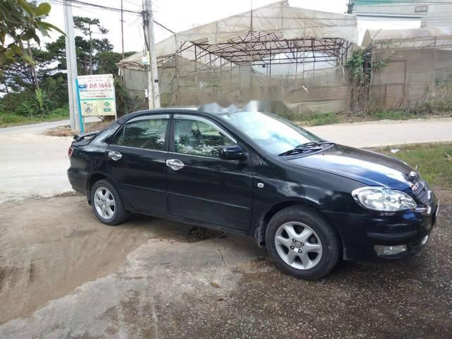 Bán ô tô Toyota Corolla altis 2005, màu đen, giá 305tr