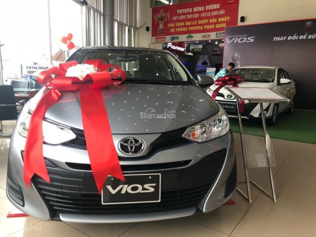 Giá xe Vios đang tốt nhất tại Hùng Vương