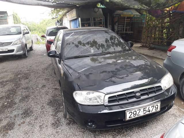 Bán Kia Spectra 2003, màu đen xe gia đình, giá 99tr