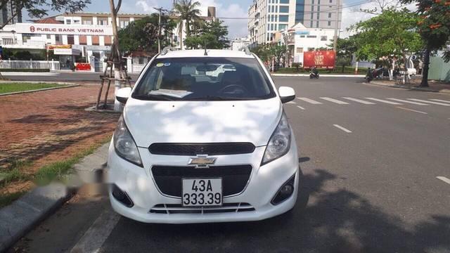 Bán Chevrolet Spark đời 2013, màu trắng