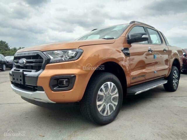 Bán Ford Ranger 2018, bán các phiên bản Ranger Wildtrak 2.0 Mới 100%, hỗ trợ trả góp 90%