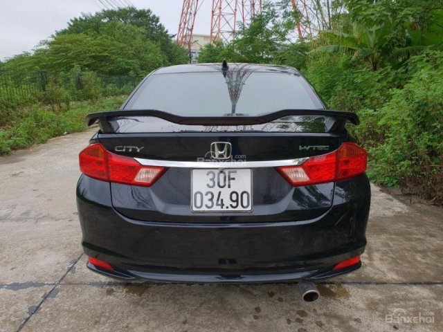 Cần bán Honda City năm sản xuất 2015, màu đen