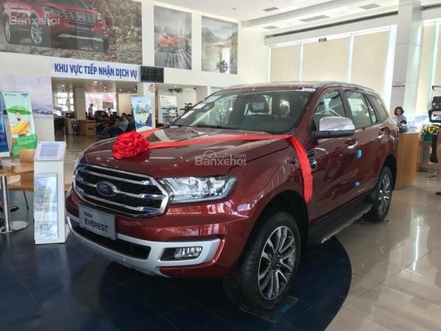 Ưu đãi lớn với Ford Everest 2019 đủ màu giao xe ngay, hỗ trợ vay 80%. LH: 0901.456.680