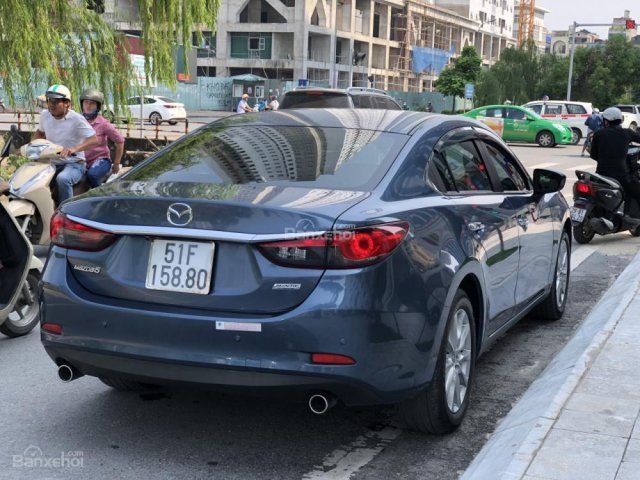 Bán xe Mazda 6 2.0 đời 2015, màu xanh lam