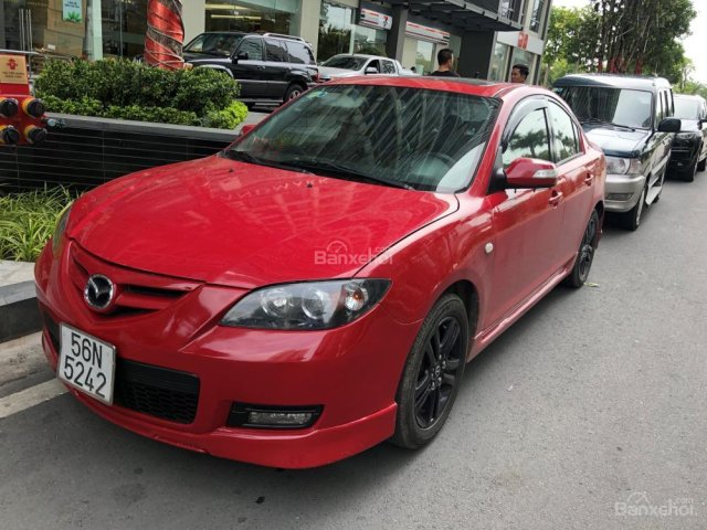 Cần bán xe Mazda 3 sản xuất năm 2009, màu đỏ, xe nhập 