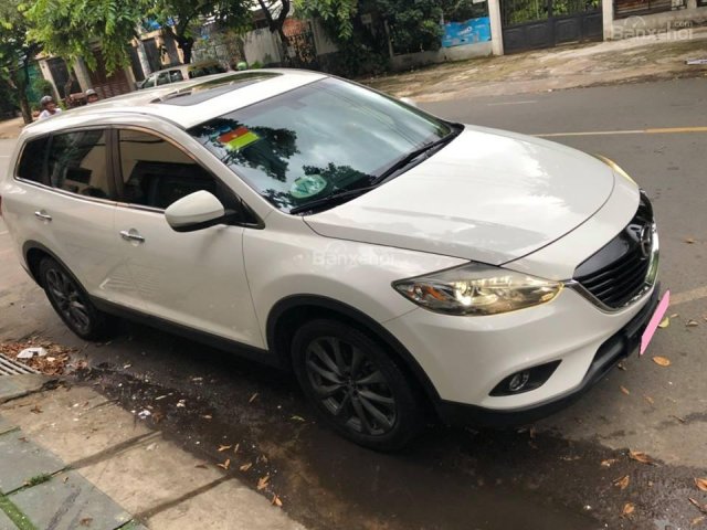 Bán gấp Mazda Cx9 AT 2013, nhập Nhật trắng tinh