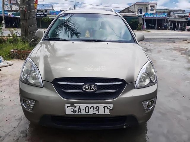 Bán Kia Carens 1.6 MT đời 2010, màu xám