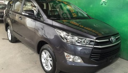 Đại lý Toyota Thái Hòa- Từ Liêm, bán xe Innova 2.0 V 2018, đủ màu, trả góp lên tới 90% 