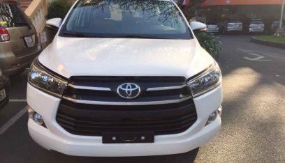 Đại lý Toyota Thái Hòa- Từ Liêm, bán Innova 2.0E sản xuất năm 2018, đủ màu, giá tốt 