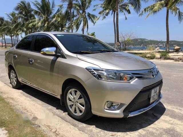 Bán Toyota Vios 2015, số sàn