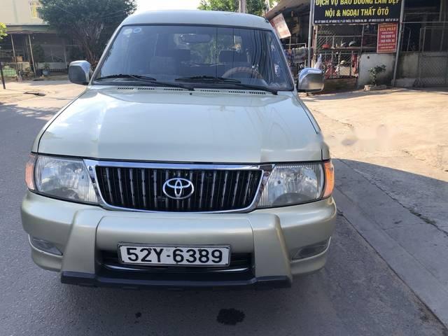 Cần bán Toyota Zace Surf đời 2005, màu vàng, giá 308tr