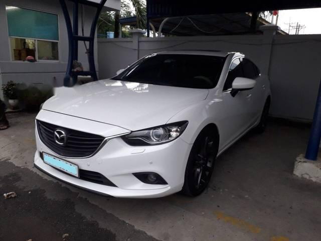 Bán xe Mazda 6 năm 2013, màu trắng, nhập khẩu nguyên chiếc từ Nhật Bản