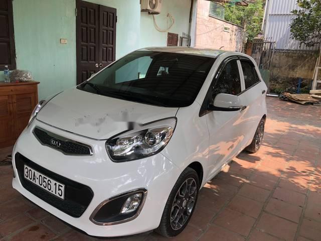 Chính chủ cần bán gấp Kia Picanto 1.3 AT đời 2014, màu trắng biển HN