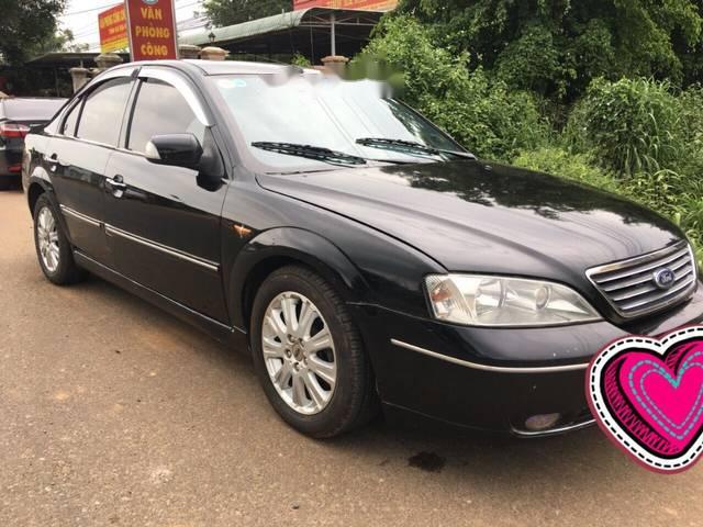 Bán Ford mondeo đời 2003 màu đen, đồng sơn đẹp, máy tốt